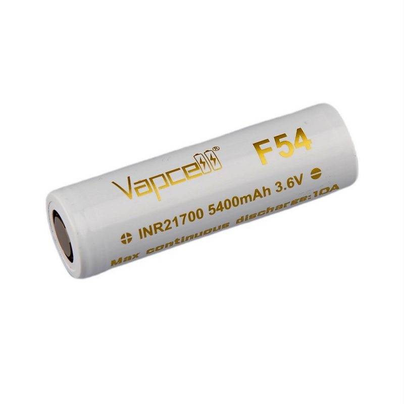 Батерия Vapcell 21700 F54 5400mAh 10A