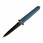 Сгъваем нож Dulotec K253 - дръжка от полимер G10 и D2 инструментална стомана » Dulotec.com