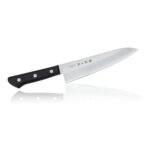 Кухненски нож Tojiro DP Damascus Chef Knife 180мм F-332 - VG10 - ламинат 37 пласта » Dulotec.com