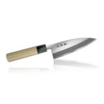 Кухненски нож Fuji Cutllery Ryutoku Deba FC-572 дръжка магнолия » Dulotec.com