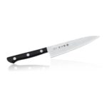 Кухненски нож Tojiro DP Damascus Chef Knife 180мм F-332 - VG10 - ламинат 37 пласта » Dulotec.com
