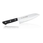 Кухненски нож Tojiro DP Damascus Santoku Knife 170мм F-331 - VG10 - ламинат 37 пласта » Dulotec.com