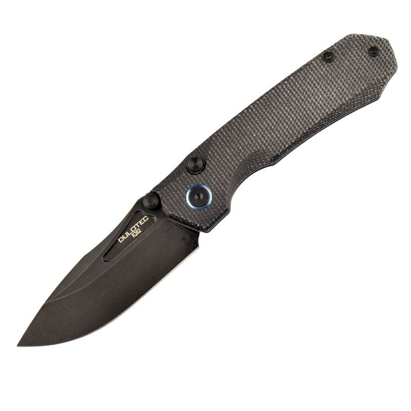Сгъваем нож Dulotec K262-BK дръжка от Micarta и 14C28N неръждаема стомана