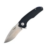 Сгъваем нож Dulotec K263-GN дръжка от G10 и D2 стомана » Dulotec.com