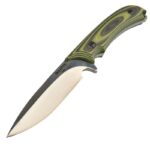Сгъваем нож Dulotec K254-BR - дръжка от Micarta и 8Cr неръждаема стомана » Dulotec.com