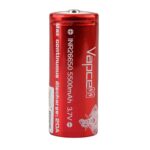 Батерия Vapcell 26650 5500mAh 20A с изпъкнал плюс » Dulotec.com
