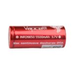 Батерия Vapcell 26650 5500mAh 20A » Dulotec.com