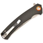 Сгъваем нож Dulotec K250-BK - дръжка от Micarta и D2 инструментална стомана » Dulotec.com