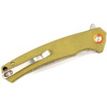 Сгъваем нож Dulotec K250-GR - дръжка от Micarta и D2 инструментална стомана » Dulotec.com Сгъваем нож Dulotec K250-GR - дръжка от Micarta и D2 инструментална стомана » Dulotec.com