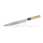 Кухненски нож Fuji Cutllery Ryutoku Yanagiba FC-575 дръжка магнолия за сашими » Dulotec.com