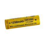 Батерия Vapcell 14500 F12 1250mAh 3A » Dulotec.com