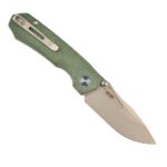 Сгъваем нож Dulotec K262-GN дръжка от Micarta и 14C28N неръждаема стомана » Dulotec.com