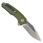 Сгъваем нож Dulotec K263-GN дръжка от G10 и D2 стомана » Dulotec.com