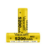Батерия Vapcell M52 21700 5200mAh със защита и изпъкнал плюс » Dulotec.com Батерия Vapcell M52 21700 5200mAh със защита и изпъкнал плюс » Dulotec.com