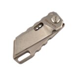 Сгъваем титаниев нож Dulotec K906 - сив » Dulotec.com