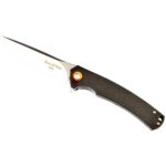 Сгъваем нож Dulotec K250-BK - дръжка от Micarta и D2 инструментална стомана » Dulotec.com