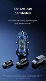 Зарядно за кола, USAMS US-CC162 C31 15W, 2 изхода А+А CC162CC01 » Dulotec.com Зарядно за кола, USAMS US-CC162 C31 15W, 2 изхода А+А CC162CC01 » Dulotec.com
