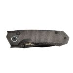 Сгъваем нож Dulotec K262-BK дръжка от Micarta и 14C28N неръждаема стомана » Dulotec.com