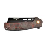 Сгъваем нож Dulotec K261-RD дръжка от G10 с карбоново покритие и D2 стомана » Dulotec.com