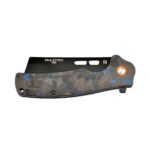 Сгъваем нож Dulotec K261-BL дръжка от G10 с карбоново покритие и D2 стомана » Dulotec.com