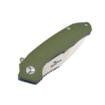 Сгъваем нож Dulotec K263-GN дръжка от G10 и D2 стомана » Dulotec.com