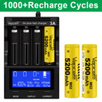 Батерия Vapcell M52 21700 5200mAh със защита и изпъкнал плюс » Dulotec.com Батерия Vapcell M52 21700 5200mAh със защита и изпъкнал плюс » Dulotec.com