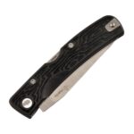 Джобен сгъваем нож Manly Peak - Black FRN 14C28N TH » Dulotec.com