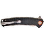 Сгъваем нож Dulotec K250-BK - дръжка от Micarta и D2 инструментална стомана » Dulotec.com