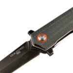 Сгъваем нож Dulotec K254-BK - дръжка от Micarta и 8Cr неръждаема стомана » Dulotec.com