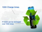 Батерия Vapcell P1422A 14500 2250mAh 1.5V AA със защита и USB-C зареждане » Dulotec.com