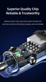 Зарядно за кола, USAMS US-CC162 C31 15W, 2 изхода А+А CC162CC01 » Dulotec.com Зарядно за кола, USAMS US-CC162 C31 15W, 2 изхода А+А CC162CC01 » Dulotec.com