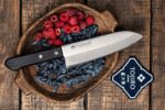 Кухненски нож Fuji Cutlery Santoku 165мм FC-1621 » Dulotec.com