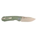 Сгъваем нож Dulotec K262-GN дръжка от Micarta и 14C28N неръждаема стомана » Dulotec.com