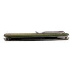 Сгъваем нож Dulotec K254-GN - дръжка от Micarta и 8Cr неръждаема стомана » Dulotec.com