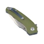 Сгъваем нож Dulotec K263-GN дръжка от G10 и D2 стомана » Dulotec.com
