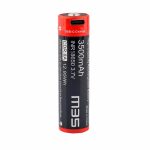 Батерия Vapcell Dulotec 18650 M35 3500mAh USB-C с изпъкнал плюс и защита » Dulotec.com