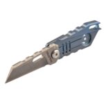 Сгъваем титаниев нож Dulotec K906 - син » Dulotec.com