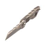 Сгъваем титаниев нож Dulotec K906 - сив » Dulotec.com