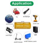 Батерия Vapcell 26650 K62 6200mAh 15A с изпъкнал плюс » Dulotec.com