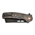 Сгъваем нож Dulotec K261-BK дръжка от G10 с карбоново покритие и D2 стомана » Dulotec.com