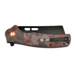 Сгъваем нож Dulotec K261-RD дръжка от G10 с карбоново покритие и D2 стомана » Dulotec.com