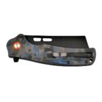 Сгъваем нож Dulotec K261-BL дръжка от G10 с карбоново покритие и D2 стомана » Dulotec.com