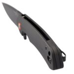 Сгъваем нож Dulotec K257-BK - дръжка от G10 и D2 инструментална стомана » Dulotec.com