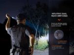 Фенер Fenix PD36R Pro LED + Фенер Fenix E03R V2.0 - сив - ПОДАРЪЧЕН КОМПЛЕКТ » Dulotec.com