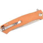 Сгъваем нож Dulotec K251-BR - дръжка от Micarta и D2 инструментална стомана » Dulotec.com