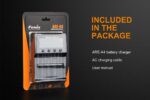 Зарядно устройство Fenix ARE-A4 » Dulotec.com