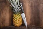 Кухненски нож Tojiro DP Damascus Chef Knife 180мм F-332 - VG10 - ламинат 37 пласта » Dulotec.com