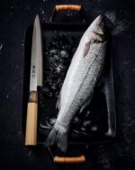 Кухненски нож Fuji Cutllery Ryutoku Yanagiba FC-575 дръжка магнолия за сашими » Dulotec.com