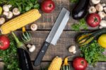 Кухненски нож Fuji Cutlery Nakiri 160мм FC-1622 » Dulotec.com