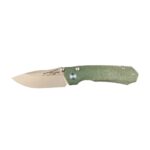 Сгъваем нож Dulotec K262-GN дръжка от Micarta и 14C28N неръждаема стомана » Dulotec.com